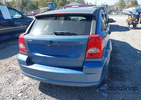2007 Dodge Caliber Sxt z USA, uszkodzony, nr VIN 1B3HB48B67D101154